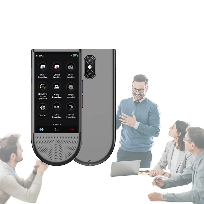 YYHC-Smart Pocket Translator Device Unique Design Online Voice Translation 148 Languages Global Coverage 4G Sim Card Support WiF
YYHC-Smart Pocket Translator Device Unique Design Online Voice Translation 148 Languages Global Coverage 4G Sim Card Support WiF