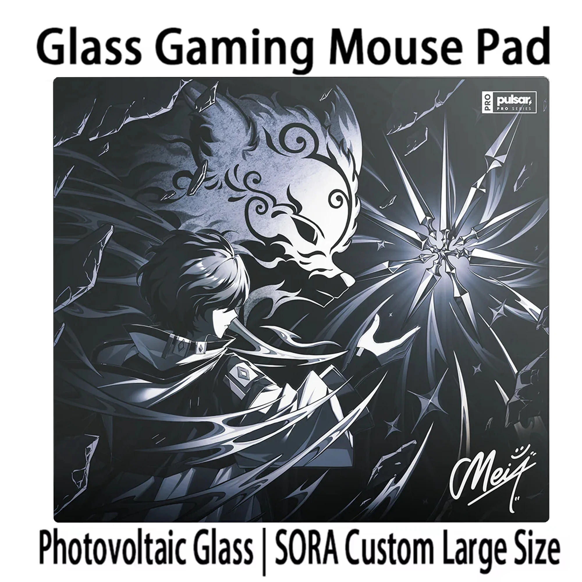 Japanese M-Meiy Glass Gaming MousePad Customization Pattern Tempered Smooth Game Desk Mat PC FPS Esports Office Glass Mouse Pad
Japanese M-Meiy Glass Gaming MousePad Customization Pattern Tempered Smooth Game Desk Mat PC FPS Esports Office Glass Mouse Pad