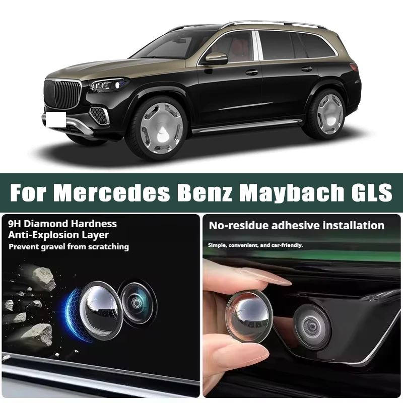 2pcs Car Camera Front Bumper Anti-Scratch Shield Lens Guard PC Protective Cover Kits For Mercedes Benz Maybach GLS
2pcs Car Camera Front Bumper Anti-Scratch Shield Lens Guard PC Protective Cover Kits For Mercedes Benz Maybach GLS