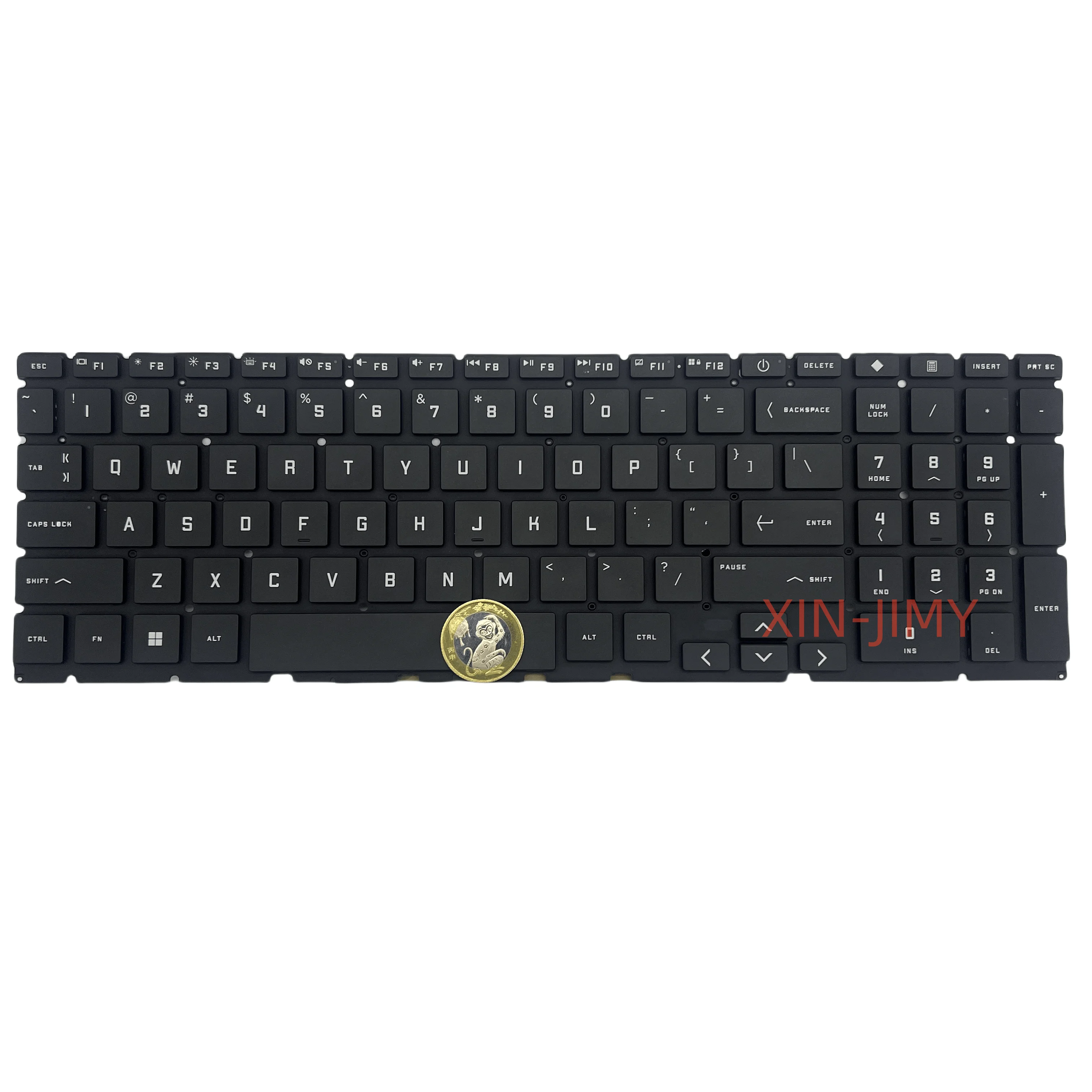 Клавиатура США для HP Victus 16-E 16-e0097nr 16-e0504nw 16z-e000,16-R 16-r0001na r0006tx r0046nb r0059w r1006ns
Клавиатура США для HP Victus 16-E 16-e0097nr 16-e0504nw 16z-e000,16-R 16-r0001na r0006tx r0046nb r0059w r1006ns