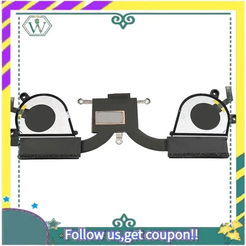 A28Q-CPU Cooling Fan For Ideapad Yoga 720 13IKB Fast Heat Dissipation Portable Small Laptop Cooling Fan Heatsink Replacement
A28Q-CPU Cooling Fan For Ideapad Yoga 720 13IKB Fast Heat Dissipation Portable Small Laptop Cooling Fan Heatsink Replacement