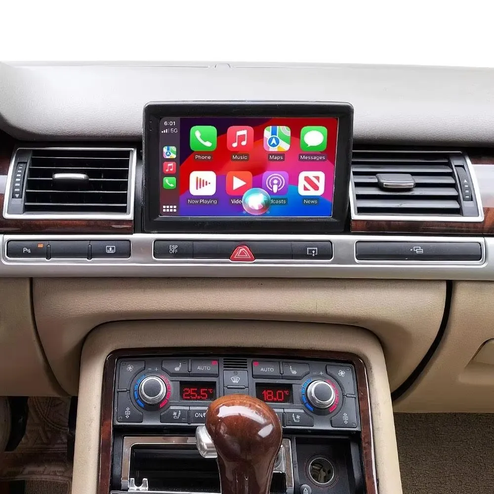 Auto Stereo for A8 2004-2012 Android 10 128G Car Video DVD Player Navigation Radio Multimedia Player Head Unit Carplay
Auto Stereo for A8 2004-2012 Android 10 128G Car Video DVD Player Navigation Radio Multimedia Player Head Unit Carplay