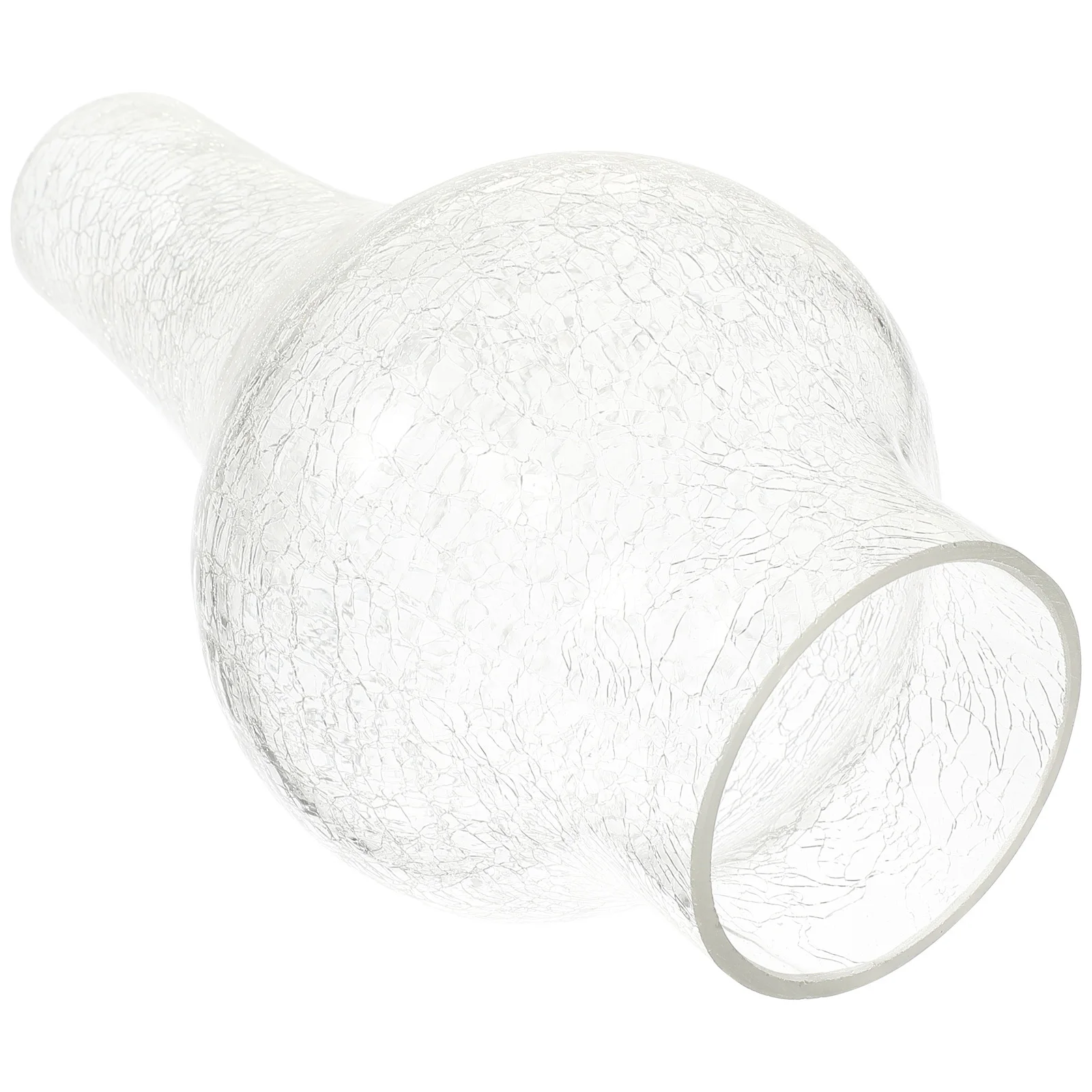 Oil Lamp Chimney Cracked Texture Retro Look Fine Craftsmanship Windproof High Temperature Resistant Glass Shade 
Oil Lamp Chimney Cracked Texture Retro Look Fine Craftsmanship Windproof High Temperature Resistant Glass Shade