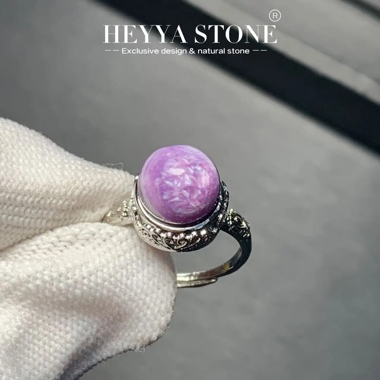 Кольцо с натуральным чароитом мм, регулируемое женское кольцо с камнем, ювелирные изделия для женщин, подарок, оптовая продажа, высокое качество, винтажное изысканное
Кольцо с натуральным чароитом мм, регулируемое женское кольцо с камнем, ювелирные изделия для женщин, подарок, оптовая продажа, высокое качество, винтажное изысканное