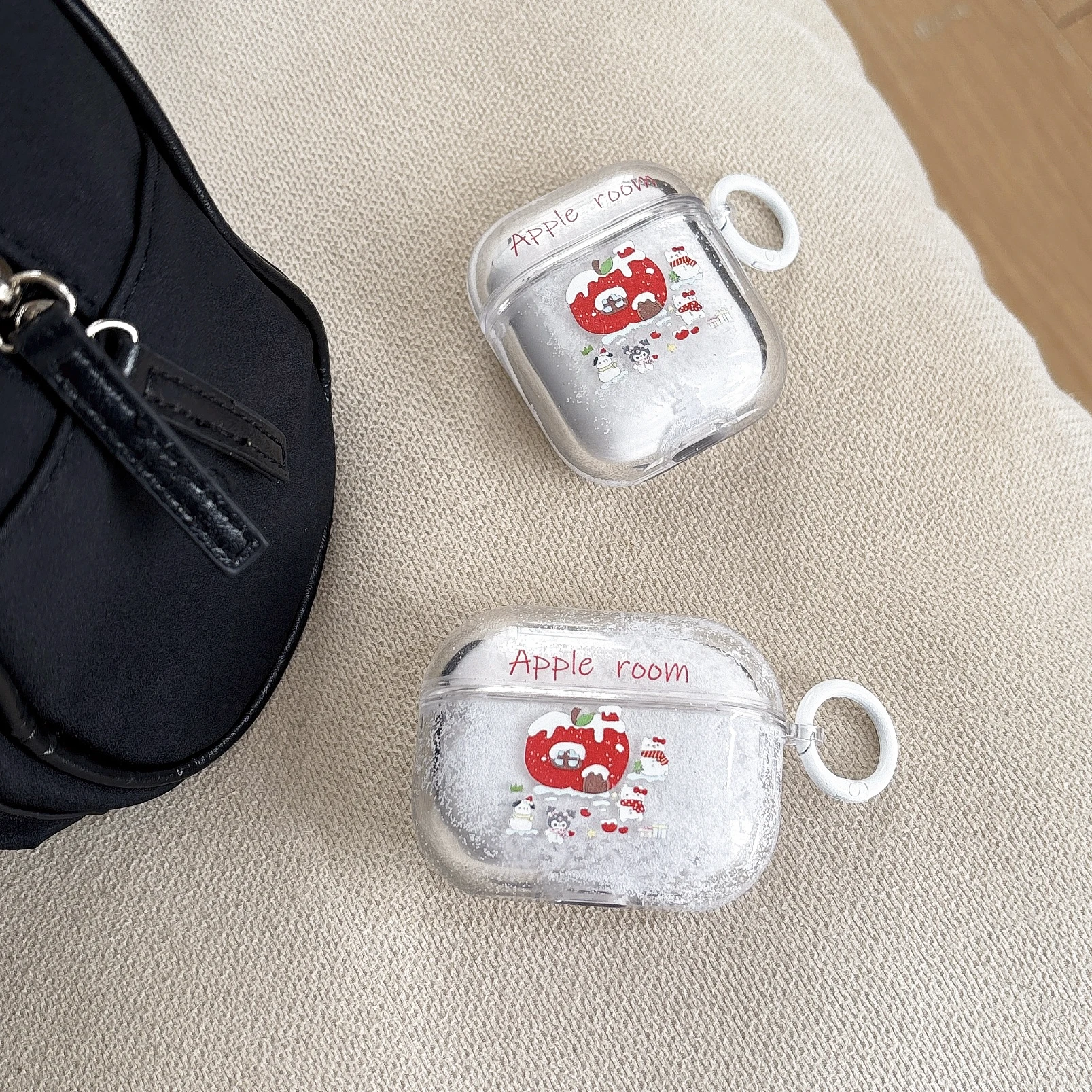 Pink Handbag Style Hello Kitty With Lanyard Headphone Case For Airpods 4,2,3,1,Pro,Pro 2 Cute Sanrio Soft Shell Protects Cover
Pink Handbag Style Hello Kitty With Lanyard Headphone Case For Airpods 4,2,3,1,Pro,Pro 2 Cute Sanrio Soft Shell Protects Cover