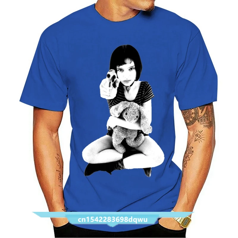 Leon Matilda The Professional Jean Reno Movie Film Men Women Unisex T-shirt 755 100% Cotton Short Sleeve O-Neck Tops Tee 2021
Leon Matilda The Professional Jean Reno Movie Film Men Women Unisex T-shirt 755 100% Cotton Short Sleeve O-Neck Tops Tee 2021
