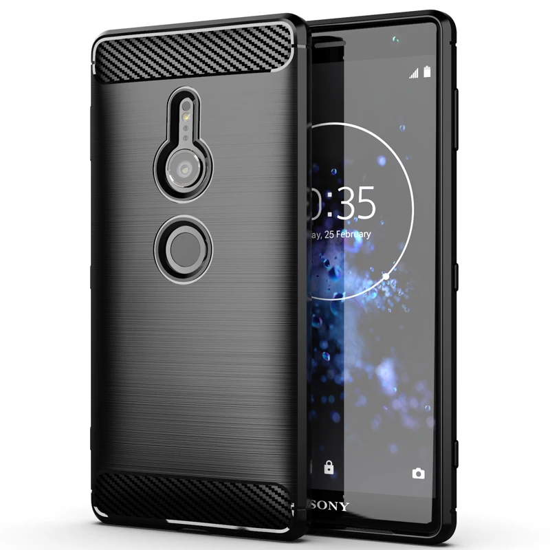 Protective Phone Cover for Sony Xperia XZ2 Shockproof Silicone Cases for Sony Xperia XZ2 Flexible TPU Rubber Case Coque Fundas
Protective Phone Cover for Sony Xperia XZ2 Shockproof Silicone Cases for Sony Xperia XZ2 Flexible TPU Rubber Case Coque Fundas
