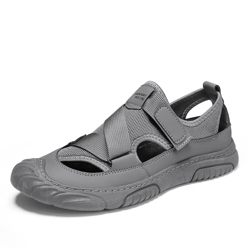 Summer Beach Men's Sandals Hole Shoes Hollow Breathable Casual Shoes for Man Fashionable Outdoor Wading Shoes Hiking Board Shoe
Summer Beach Men's Sandals Hole Shoes Hollow Breathable Casual Shoes for Man Fashionable Outdoor Wading Shoes Hiking Board Shoe