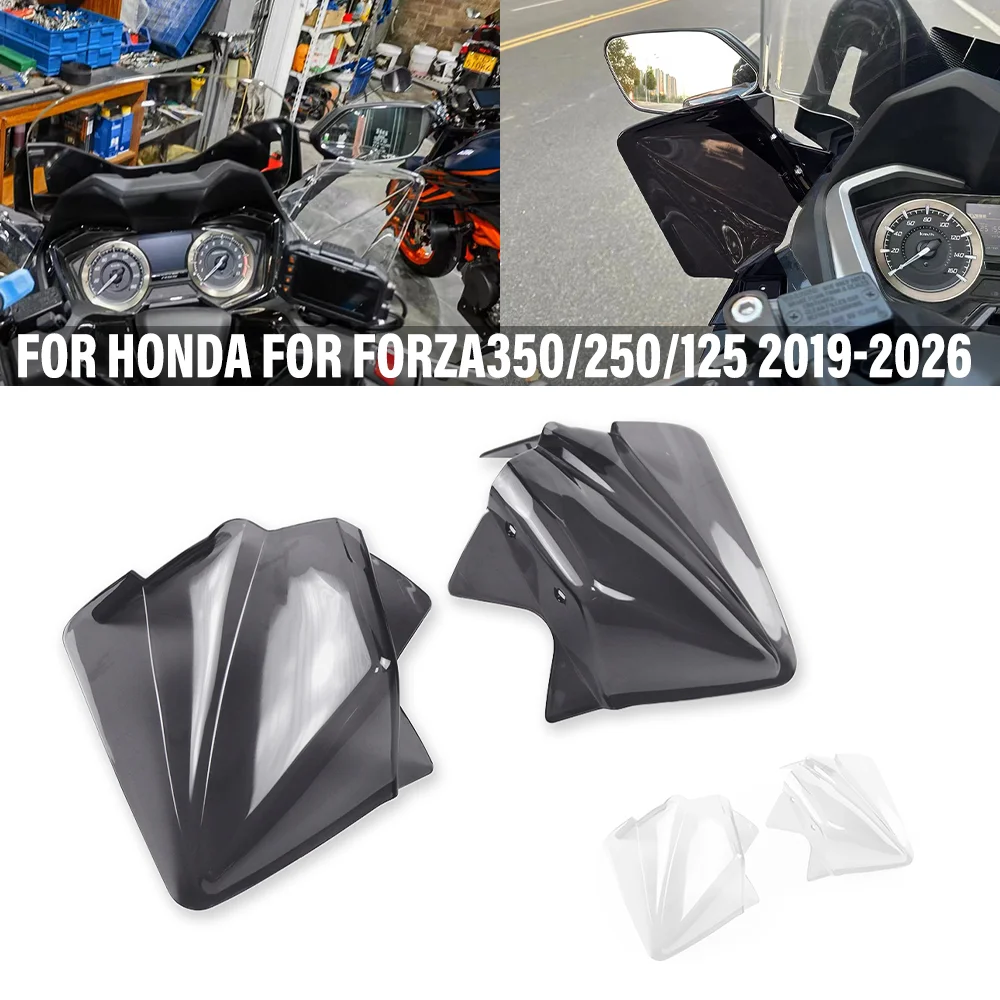 Motorcycle Hand Guard FOR HONDA FOR FORZA350 FORZA250 FORZA125 2019-2026 Handlebar Windshield Handguard Wind Deflector Protector
Motorcycle Hand Guard FOR HONDA FOR FORZA350 FORZA250 FORZA125 2019-2026 Handlebar Windshield Handguard Wind Deflector Protector
