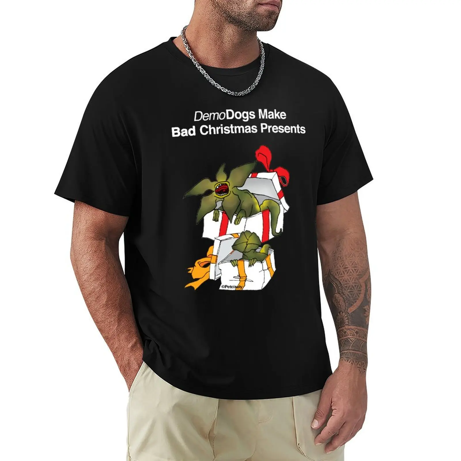 Demo dogs make bad christmas present T-Shirt new edition Louboutins mens designer t shirt
Demo dogs make bad christmas present T-Shirt new edition Louboutins mens designer t shirt