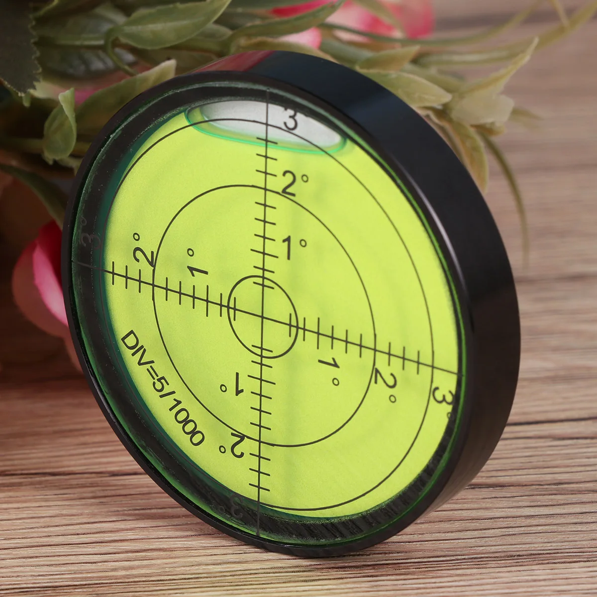 Stainless Steel Circular Spirit Level Small Size Portable Surface Scale for Outdoor Construction Surveying Mapping Bubble Level
Stainless Steel Circular Spirit Level Small Size Portable Surface Scale for Outdoor Construction Surveying Mapping Bubble Level