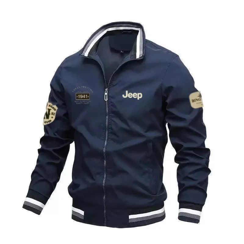 Nuevas Chaquetas Casuales de Alta Calidad Jeep 2026 con Cuello Alto para Primavera y Otoño, Ideales para Actividades al Aire Lib
Nuevas Chaquetas Casuales de Alta Calidad Jeep 2026 con Cuello Alto para Primavera y Otoño, Ideales para Actividades al Aire Lib