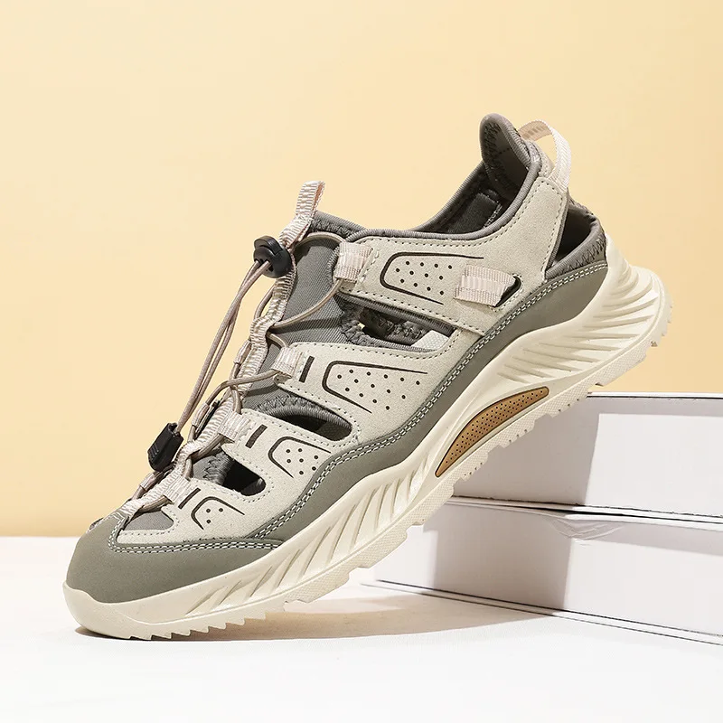 New Hot Sale Men's Outdoor Walking Shoes Anti-slip Sporty Casual Rubber Sole Breathable Mesh Upper EVA Insole Rubber Outsole
New Hot Sale Men's Outdoor Walking Shoes Anti-slip Sporty Casual Rubber Sole Breathable Mesh Upper EVA Insole Rubber Outsole