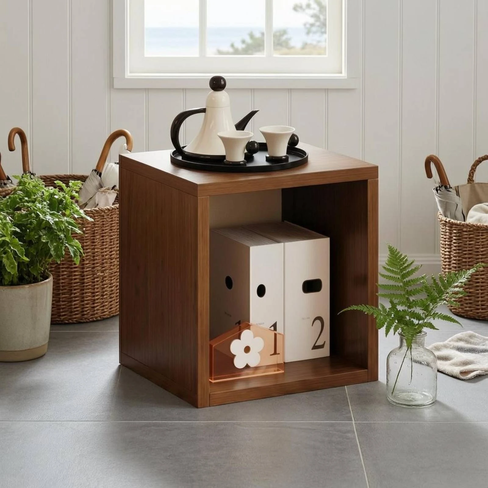 Single-Cube Bookshelf Flat Flat topStanding Cube Cabinet unobstructedFront Storage Cabinet Modern Style Bookcase Easy to Clean
Single-Cube Bookshelf Flat Flat topStanding Cube Cabinet unobstructedFront Storage Cabinet Modern Style Bookcase Easy to Clean