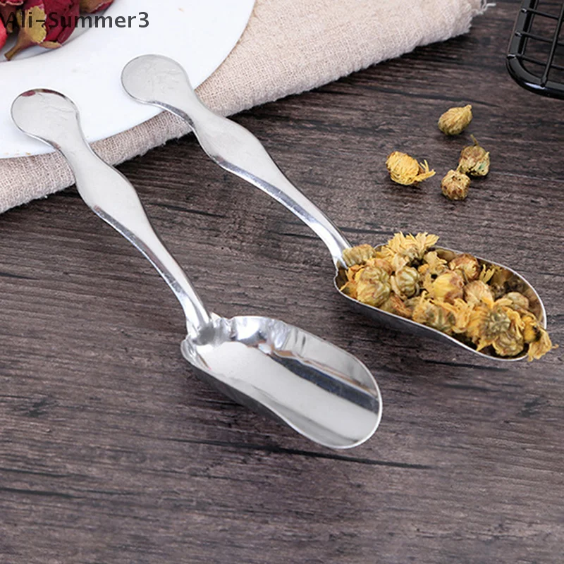 Stainless Steel Measuring Shovel Spoon Vintage Loose Leaf Tea Scoop Coffee Bean Scooper Long Handle Teaspoon For Kitchen Sugar
Stainless Steel Measuring Shovel Spoon Vintage Loose Leaf Tea Scoop Coffee Bean Scooper Long Handle Teaspoon For Kitchen Sugar