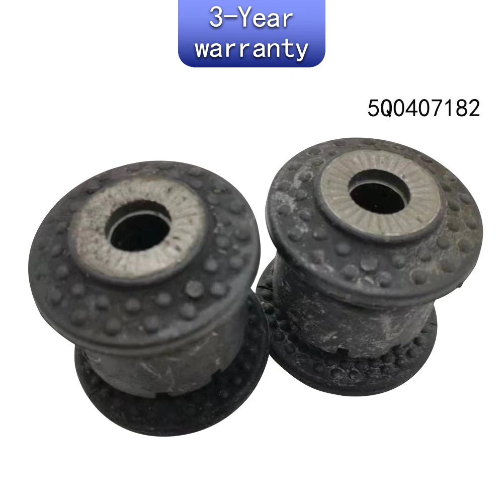 2Pcs Control arm bushing For Skoda Octavia Kodiaq Superb Audi A3 S3 Q2 Q3 VW Golf Tiguan Touran 5Q0407182 5QD407182
2Pcs Control arm bushing For Skoda Octavia Kodiaq Superb Audi A3 S3 Q2 Q3 VW Golf Tiguan Touran 5Q0407182 5QD407182
