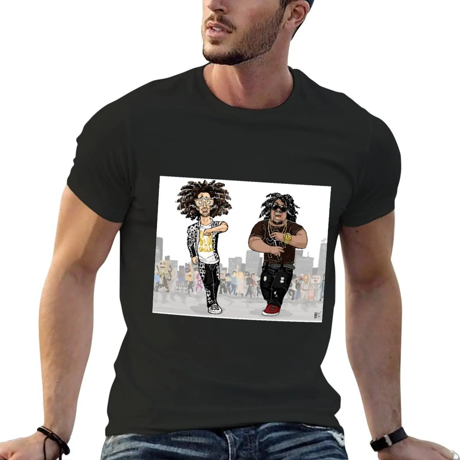 LMFAO T-Shirt baggy shirts blue archive kawaii clothes fruit of the loom mens t shirts
LMFAO T-Shirt baggy shirts blue archive kawaii clothes fruit of the loom mens t shirts