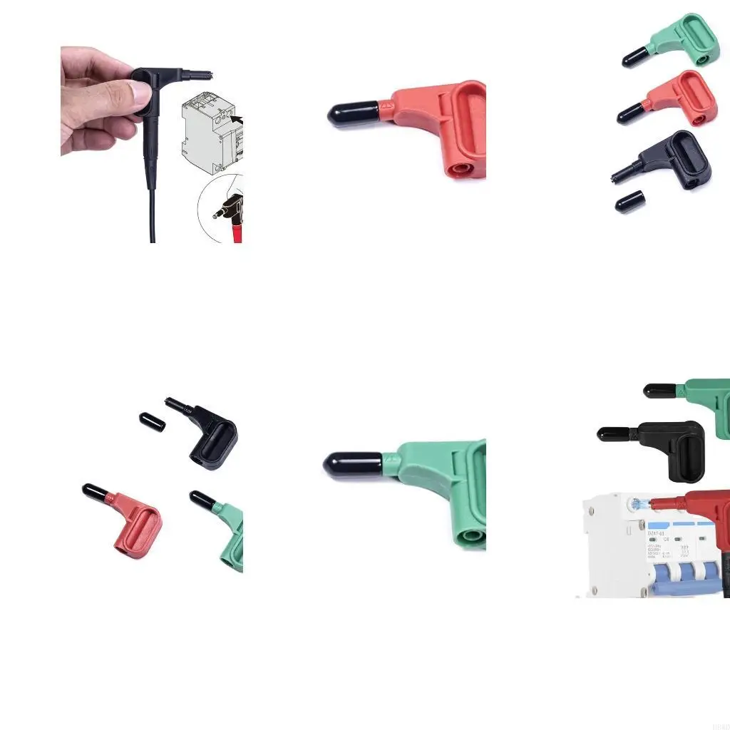 Test Probe For Multimeter With Strong MagneticAdhesion Quick Connection H8WD
Test Probe For Multimeter With Strong MagneticAdhesion Quick Connection H8WD