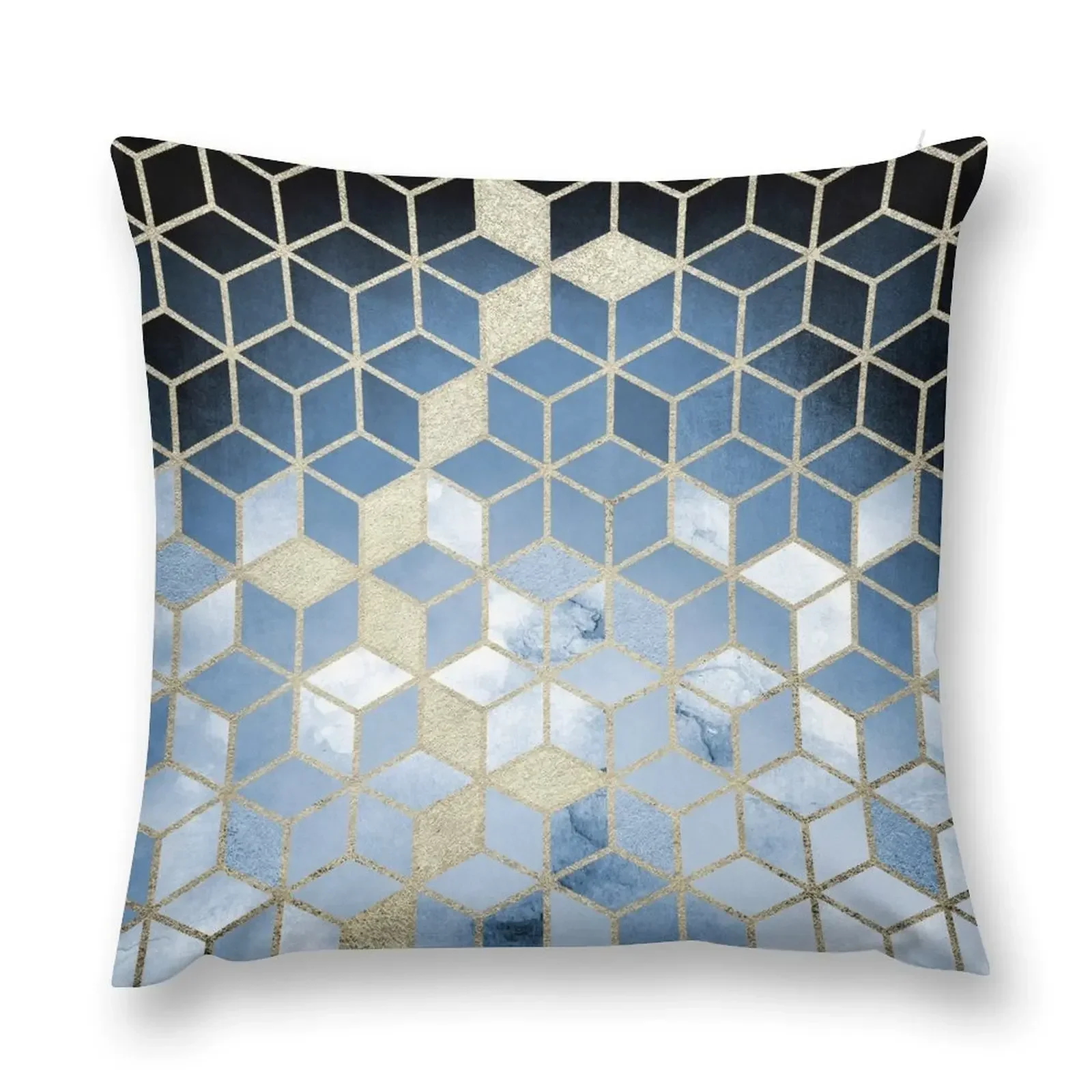 Shades Of Blue Cubes Pattern Throw Pillow Decorative Cushion Cover Throw Pillow pillow
Shades Of Blue Cubes Pattern Throw Pillow Decorative Cushion Cover Throw Pillow pillow