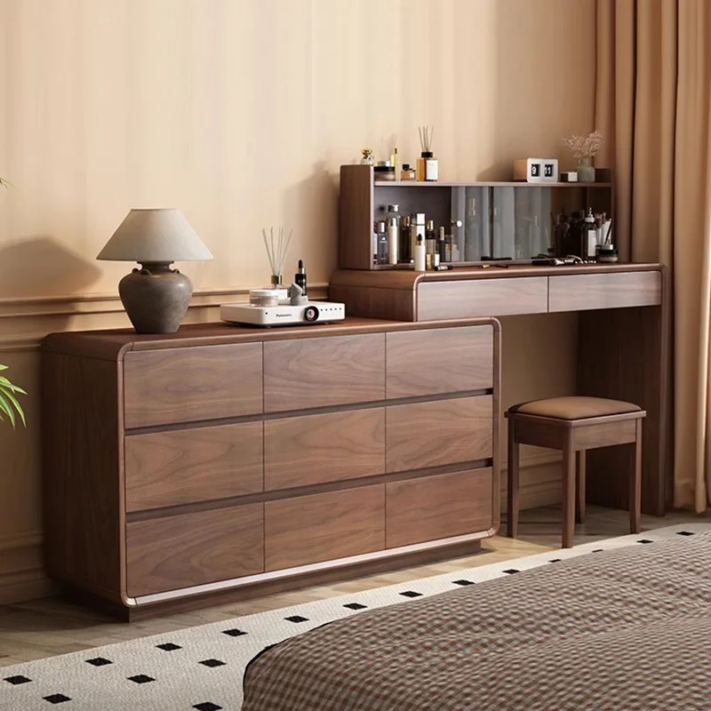 Modern Bedroom Vanity Table Makeup Storage Drawers Cabinet Luxury Women Dressing Table Cosmetics Penteadeira Trendy Furniture
Modern Bedroom Vanity Table Makeup Storage Drawers Cabinet Luxury Women Dressing Table Cosmetics Penteadeira Trendy Furniture