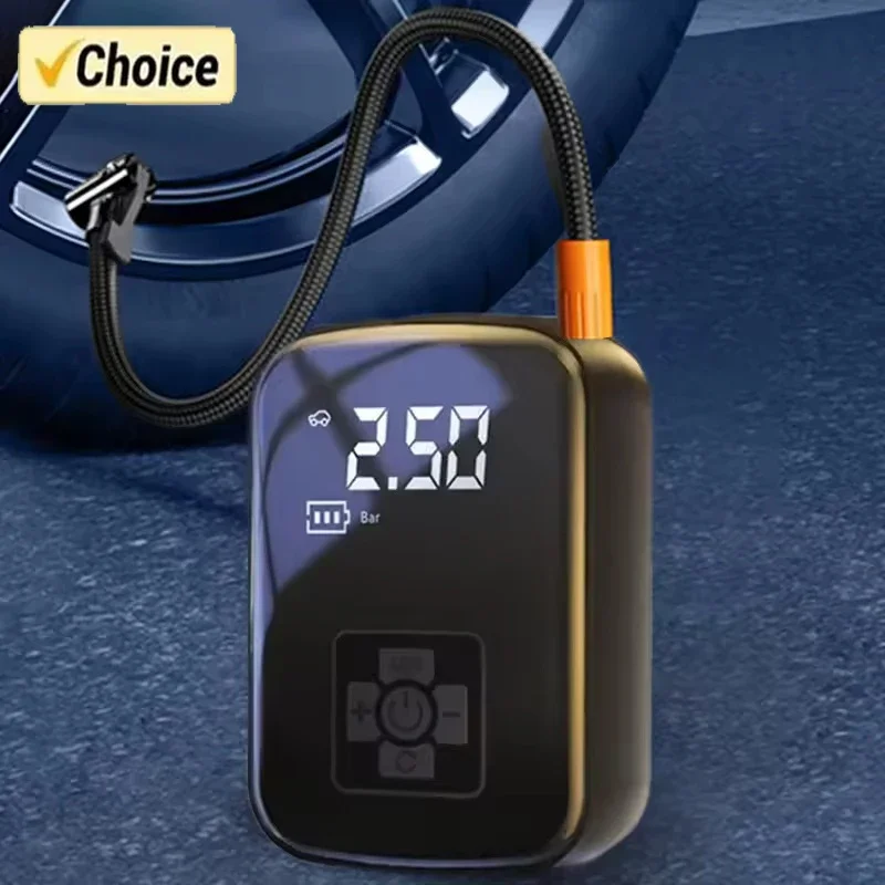 Беспроводной воздушный насос, портативный цифровой дисплей, электрический перезаряжаемый компрессор, мотоцикл, автомобиль, велосипед, грузовик, баскетбольный клапан
Беспроводной воздушный насос, портативный цифровой дисплей, электрический перезаряжаемый компрессор, мотоцикл, автомобиль, велосипед, грузовик, баскетбольный клапан