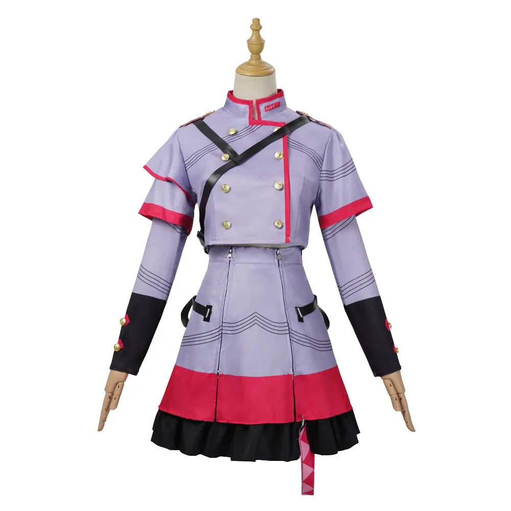 Kasane Ceiling Teto Anime Cosplay Costume Halloween Carnival Cosplay Kasane Ceiling Teto Clothes
Kasane Ceiling Teto Anime Cosplay Costume Halloween Carnival Cosplay Kasane Ceiling Teto Clothes