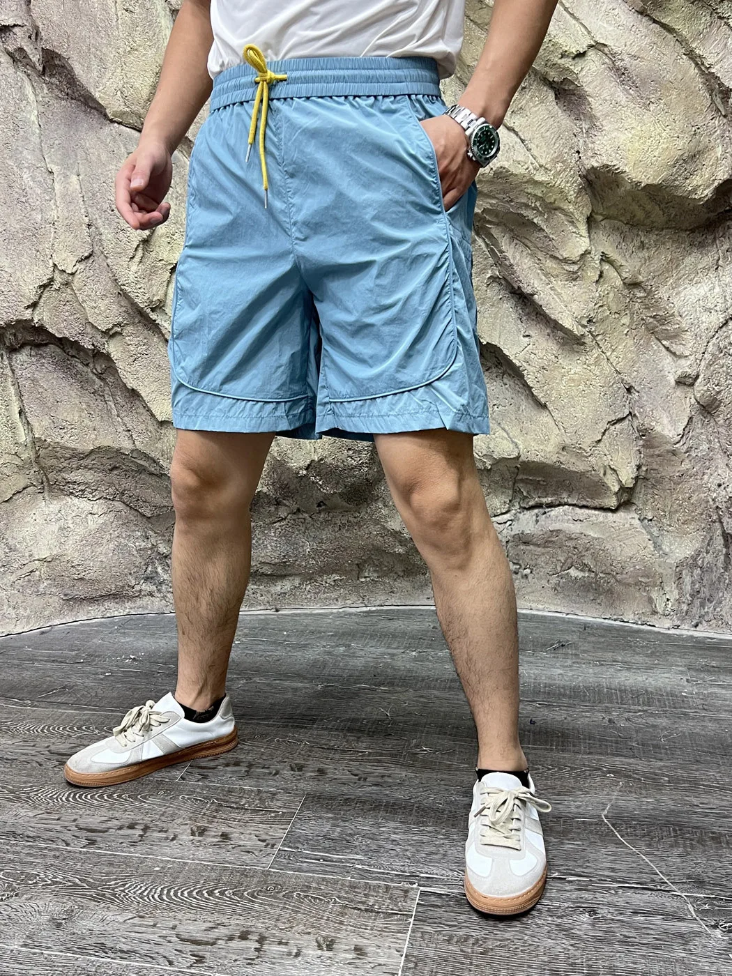 Outdoor Workwear Style Lightweight Breathable Quick Dry Casual Sport Shorts Men's Summer Nylon Fiber Standard Fit Elastic Waist
Outdoor Workwear Style Lightweight Breathable Quick Dry Casual Sport Shorts Men's Summer Nylon Fiber Standard Fit Elastic Waist