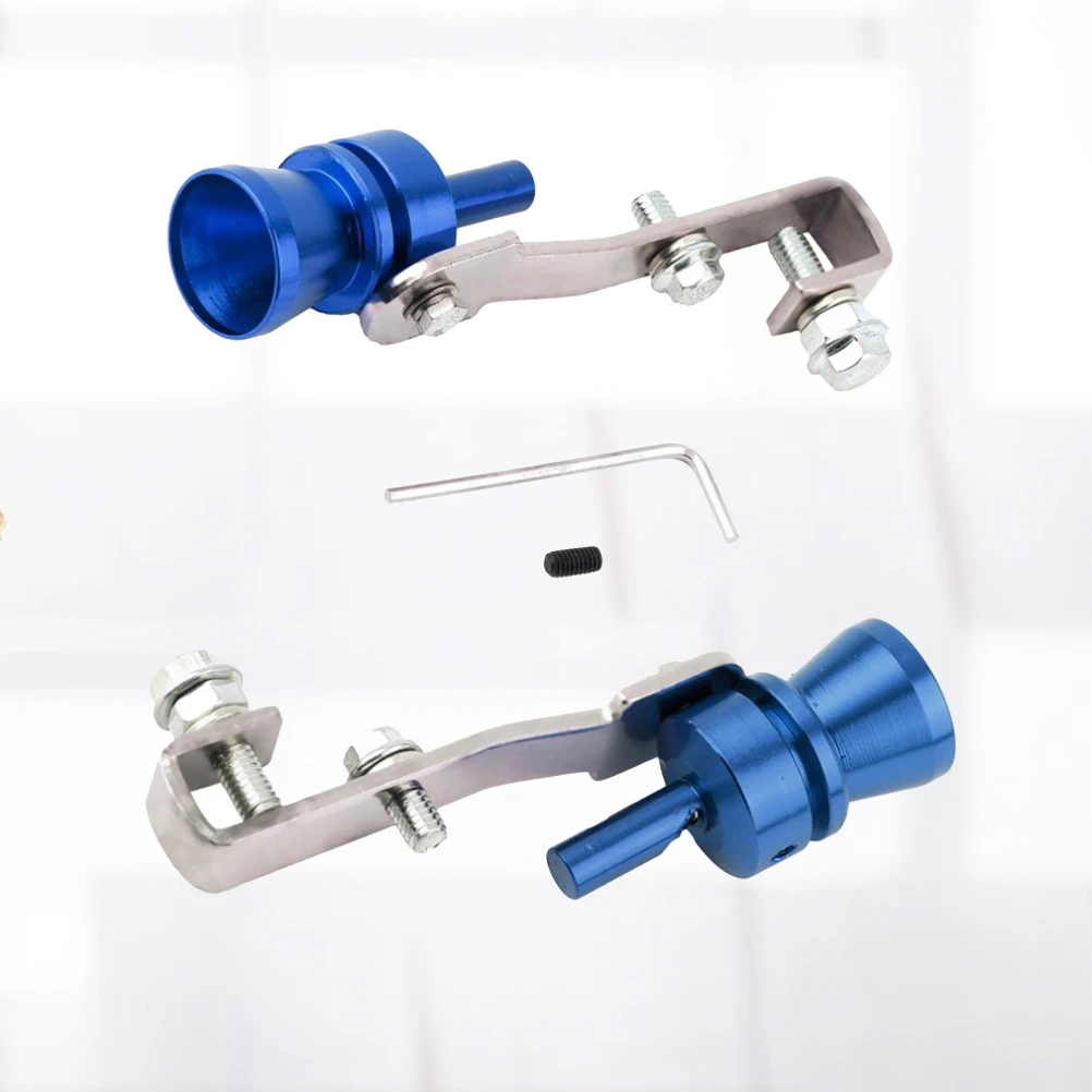 2PCS Whistle Exhaust Sound Simulator Universal Clip Fix Installation Car Modification Accessory Tailpipe whistle Car Roar
2PCS Whistle Exhaust Sound Simulator Universal Clip Fix Installation Car Modification Accessory Tailpipe whistle Car Roar