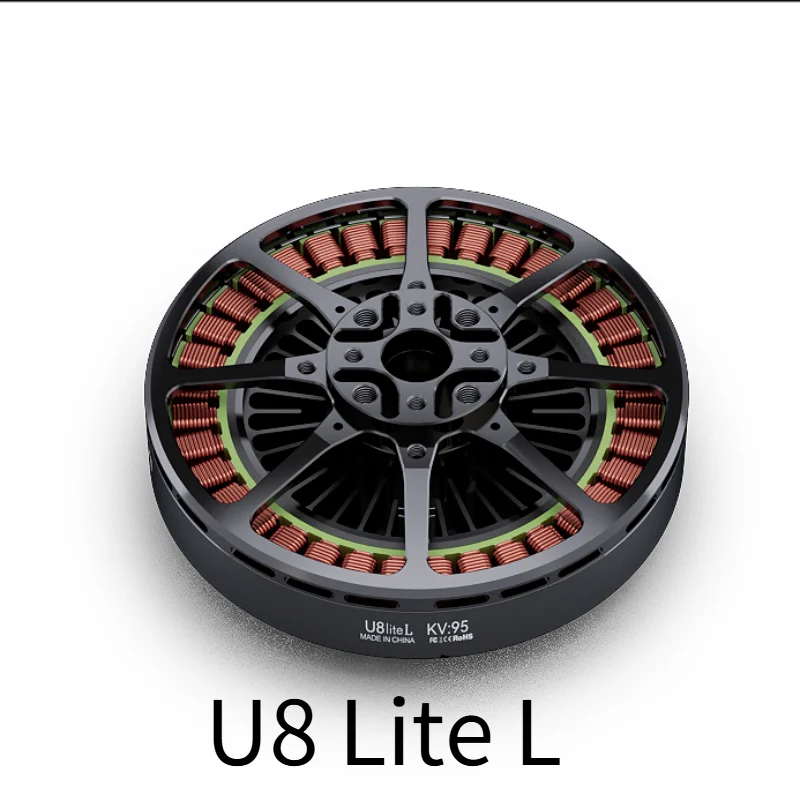 LIGPOWER U8 Lite L KV95 KV110 Brushless Motor For Powerful RC Drone Multirotor VTOL UAV Quadrotor Cruising Mapping
LIGPOWER U8 Lite L KV95 KV110 Brushless Motor For Powerful RC Drone Multirotor VTOL UAV Quadrotor Cruising Mapping