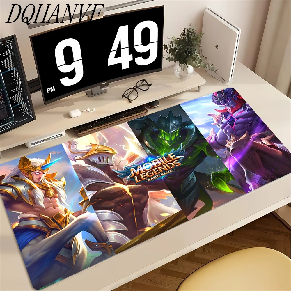 Mobile Legends Bang Bang ПК игровой коврик для мыши Kawaii настольный коврик Нескользящий коврик для мыши Клавиатуры Аксессуары для игровой настройки Mouspad Xxl
Mobile Legends Bang Bang ПК игровой коврик для мыши Kawaii настольный коврик Нескользящий коврик для мыши Клавиатуры Аксессуары для игровой настройки Mouspad Xxl