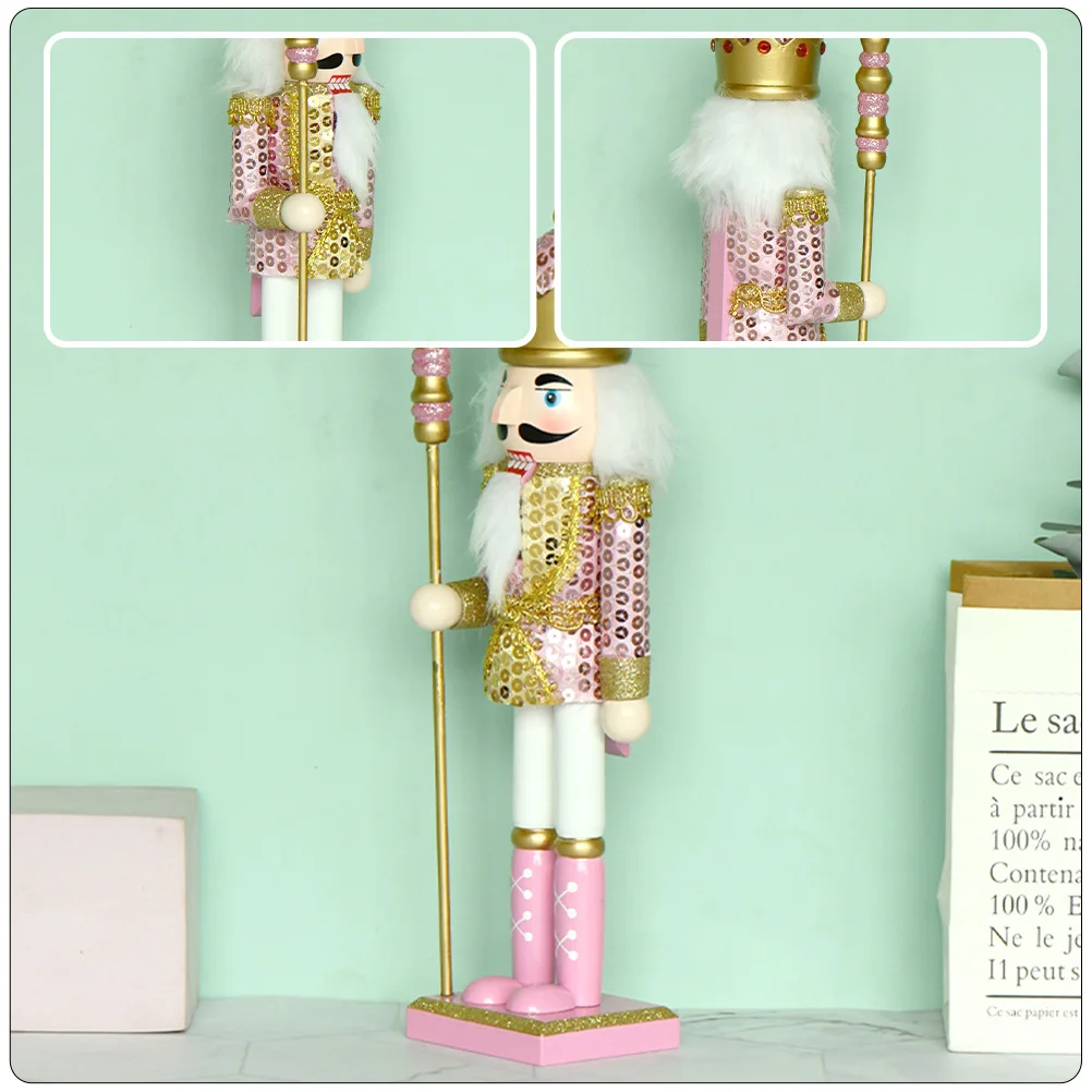 European Style Nutcracker Ornament Christmas Crafts Decorations Wood Ornaments Bulk
European Style Nutcracker Ornament Christmas Crafts Decorations Wood Ornaments Bulk