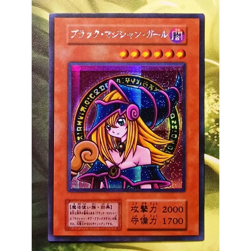 Yu Gi Oh Japanese Dark Magician Girl DIY Toys Hobbies Hobby Collectibles Game Collection Anime Cards
Yu Gi Oh Japanese Dark Magician Girl DIY Toys Hobbies Hobby Collectibles Game Collection Anime Cards