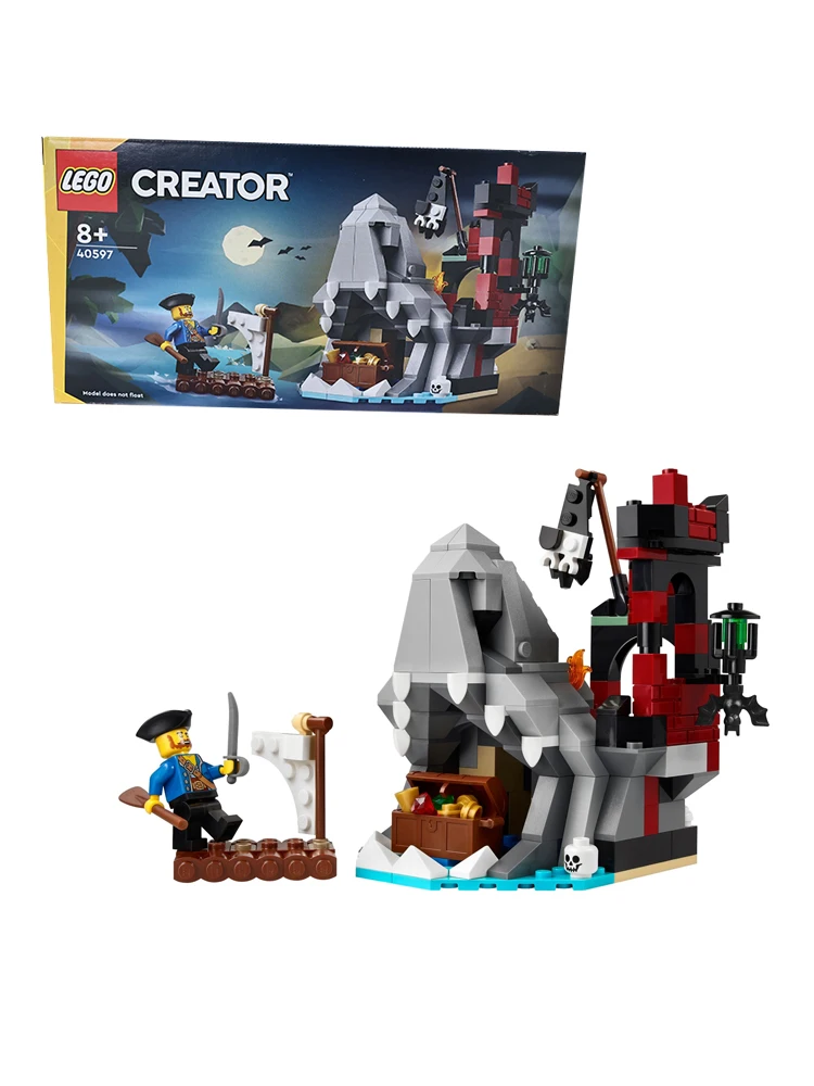 Конструктор LEGO 40597, пугающий пиратский остров, пазл для мальчиков и девочек, строительная деталь
Конструктор LEGO 40597, пугающий пиратский остров, пазл для мальчиков и девочек, строительная деталь