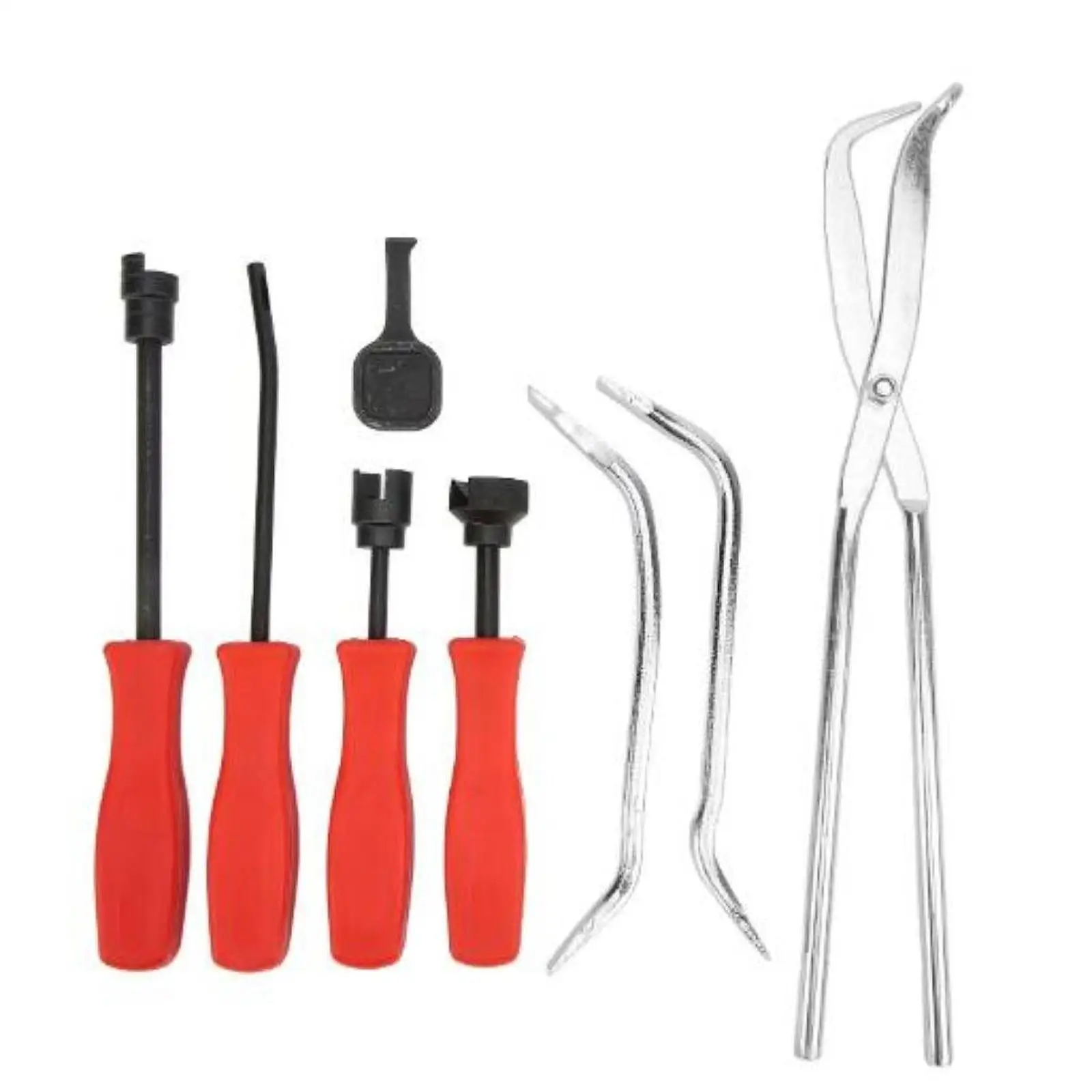 Drum Brake Tool Kit,Brake Service Kit Repair with Storage Box Brake Spoon Adjusting Tool for Garage, Auto, Vehicle
Drum Brake Tool Kit,Brake Service Kit Repair with Storage Box Brake Spoon Adjusting Tool for Garage, Auto, Vehicle