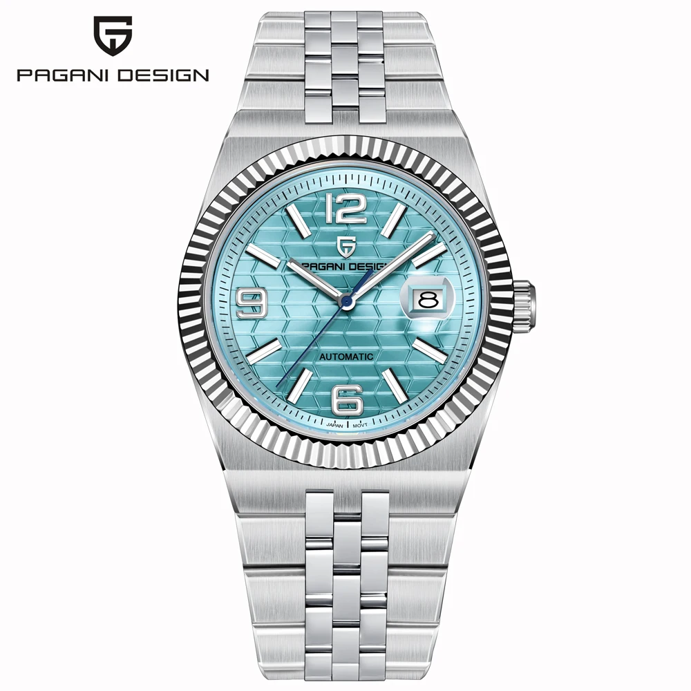 2026 New PAGANI DESIGN Mechanical Watch For Men Luxury Automatic Watch Fashion Sports AR Sapphire Stainless Steel Luminous Clock
2026 New PAGANI DESIGN Mechanical Watch For Men Luxury Automatic Watch Fashion Sports AR Sapphire Stainless Steel Luminous Clock