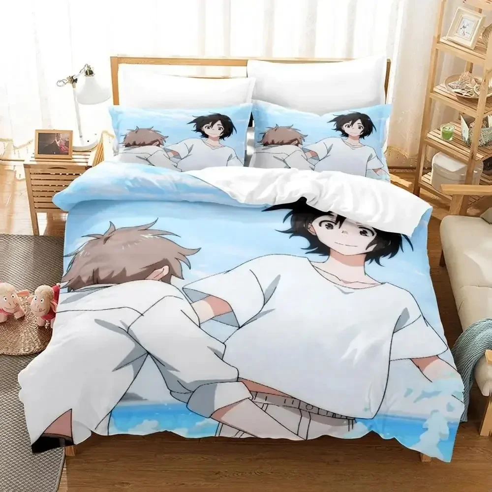 3D Print Seaside Stranger Bedding Set Cartoon Anime three-piece set Adult Kid Bedroom Duvet cover Sets Home Textiles Bedding set
3D Print Seaside Stranger Bedding Set Cartoon Anime three-piece set Adult Kid Bedroom Duvet cover Sets Home Textiles Bedding set