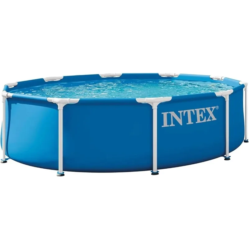 28200EP 10Ft X 30In Metal Frame Above Ground Swimming Pool, Pool Only (Pump Not Included)
28200EP 10Ft X 30In Metal Frame Above Ground Swimming Pool, Pool Only (Pump Not Included)