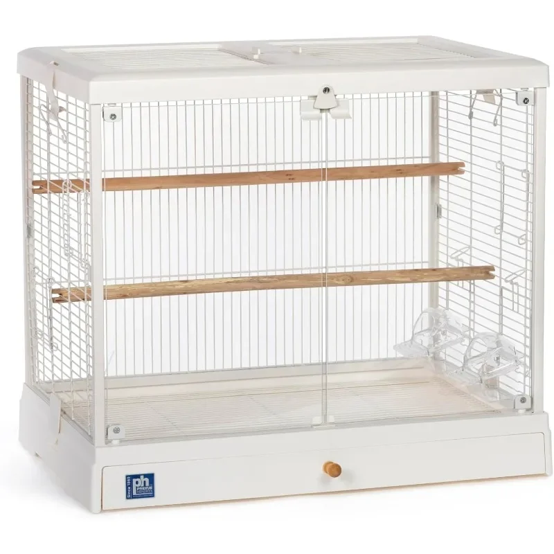 Prevue Pet Products Crystal Palace Luxe Glass Birdcage with Double Glass Doors and Removable Tray
Prevue Pet Products Crystal Palace Luxe Glass Birdcage with Double Glass Doors and Removable Tray