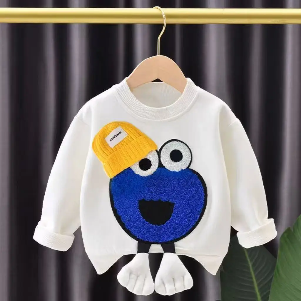 Children's Clothing Boys Sweater Spring and Autumn Boys Girls Long Sleeved Bottoming Shirt Boy Baby Top Girls' Tops
Children's Clothing Boys Sweater Spring and Autumn Boys Girls Long Sleeved Bottoming Shirt Boy Baby Top Girls' Tops