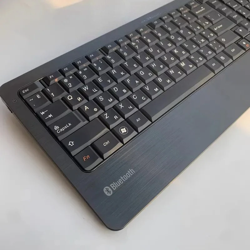 Russian layout Bluetooth Keyboard JME8002B For Lenovo HP DELL Keyboard
Russian layout Bluetooth Keyboard JME8002B For Lenovo HP DELL Keyboard