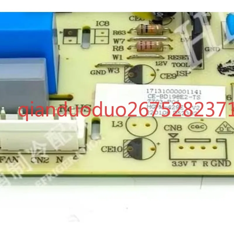Подходит для основной платы холодильника Midea 17131000001141 CE-BD198E2-TS-C HGFM-429E
Подходит для основной платы холодильника Midea 17131000001141 CE-BD198E2-TS-C HGFM-429E