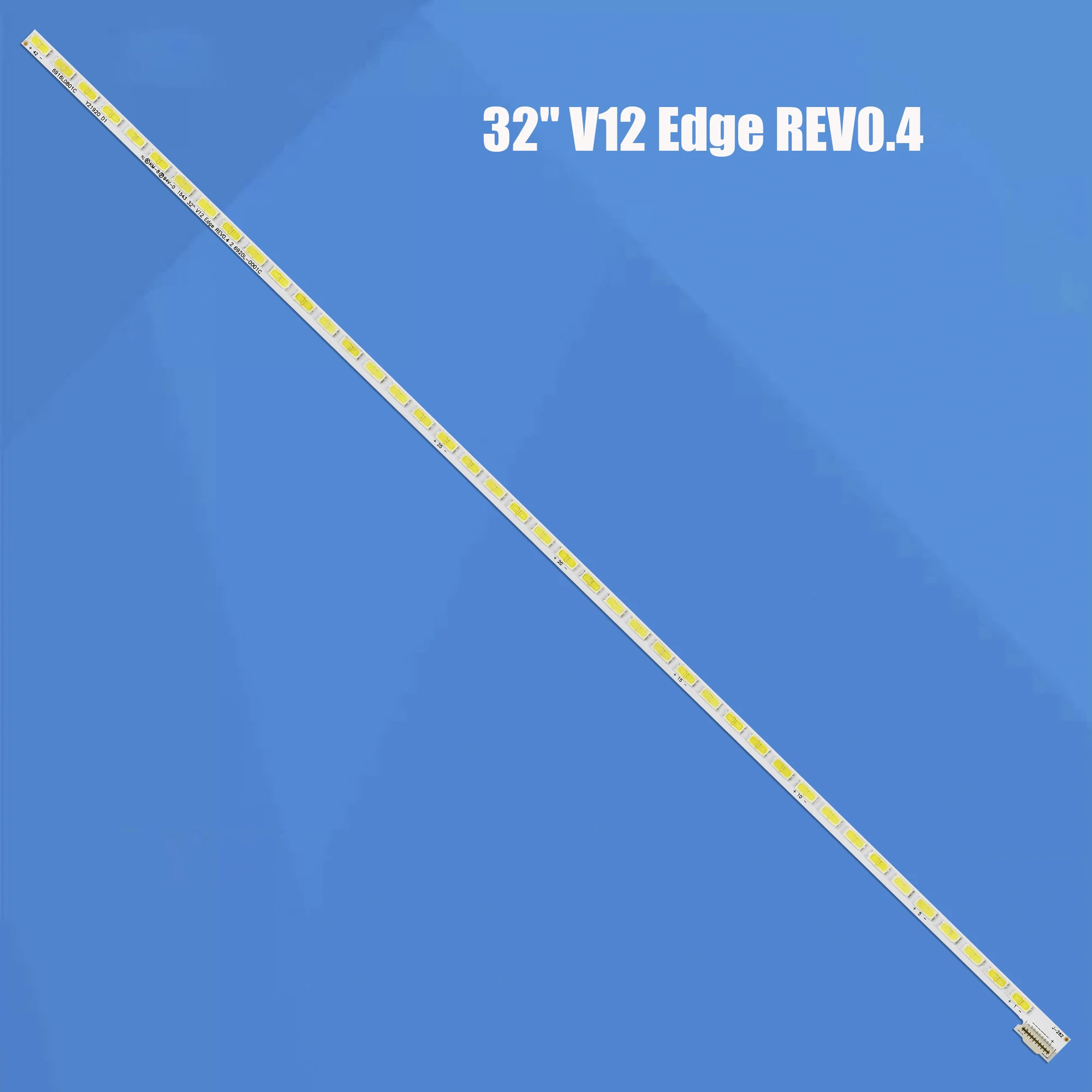 Светодиодные ленты 32LM620T 32LS5700 32LS561T 32LS562T 32LS570T 32LS575T 32LM585T 32LM620T-ZE 32E600F 6916L-0801A AT0903B LC320EUN SE M2 
Светодиодные ленты 32LM620T 32LS5700 32LS561T 32LS562T 32LS570T 32LS575T 32LM585T 32LM620T-ZE 32E600F 6916L-0801A AT0903B LC320EUN SE M2