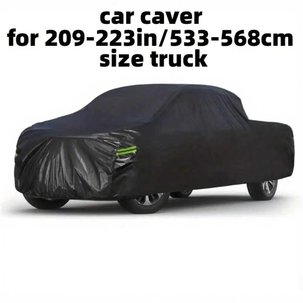 All Weather Pickup Truck Cover Waterproof Windproof UV Protection Dustproof Outdoor Vehicle Protector Fits 209-223 Inch Pickup Trucks For Long Term Car Protection
All Weather Pickup Truck Cover Waterproof Windproof UV Protection Dustproof Outdoor Vehicle Protector Fits 209-223 Inch Pickup Trucks For Long Term Car Protection