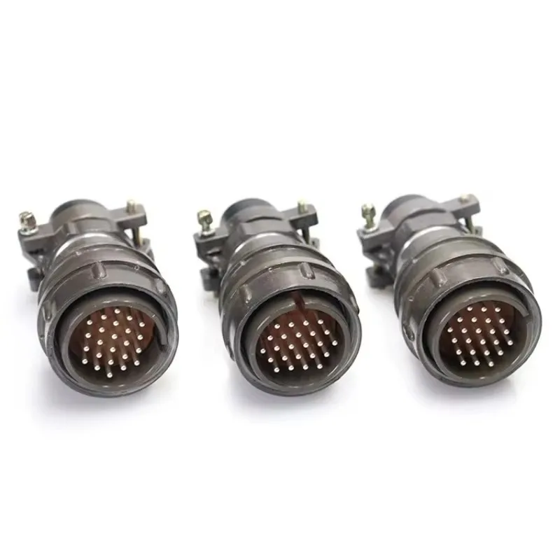 24 Core Russian Standard Aviation Cable Connector Durable Copper 2PM Aviation Plug
24 Core Russian Standard Aviation Cable Connector Durable Copper 2PM Aviation Plug