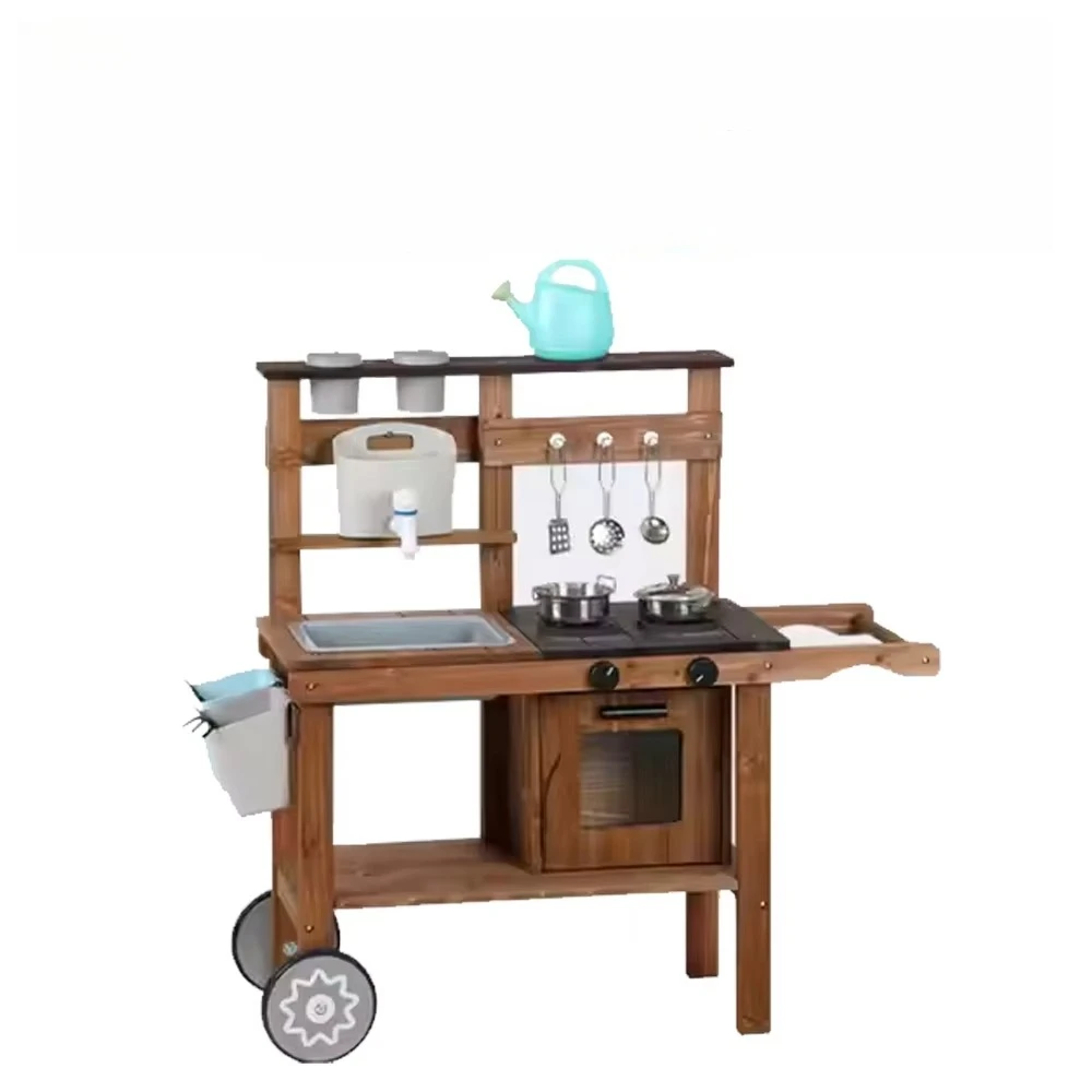 DIY Pretend Play Set Wooden Play Kitchen Toy Sound Light Simulation Preschool Educational Toys for Toddlers Kid
DIY Pretend Play Set Wooden Play Kitchen Toy Sound Light Simulation Preschool Educational Toys for Toddlers Kid