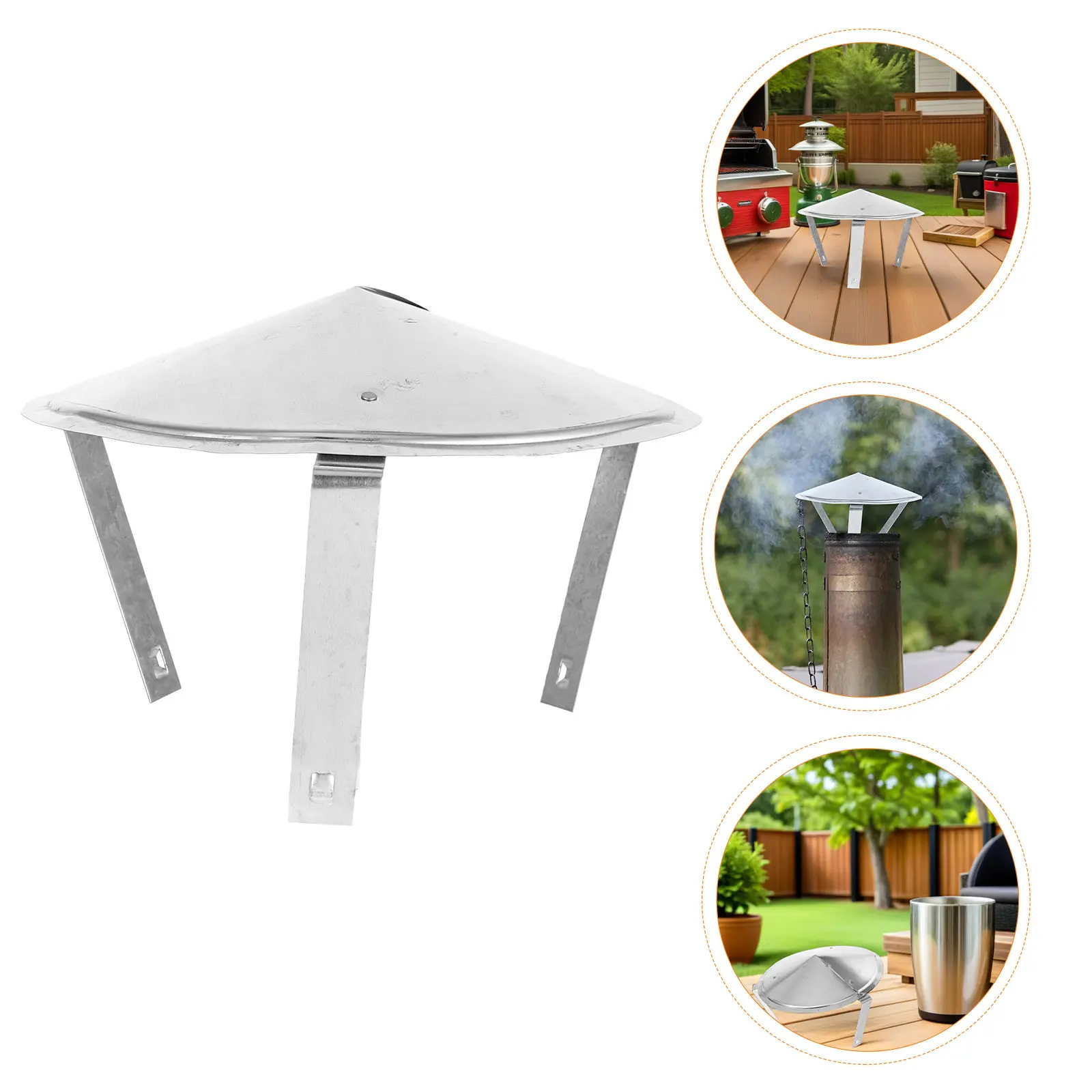 Комплект из 2-х антикоррозийных защитных колпаков для дымохода/вытяжки, для наружного использования, для камина, для вентиляционного отверстия на крыше, защита от ветра, дождя и снега
Комплект из 2-х антикоррозийных защитных колпаков для дымохода/вытяжки, для наружного использования, для камина, для вентиляционного отверстия на крыше, защита от ветра, дождя и снега