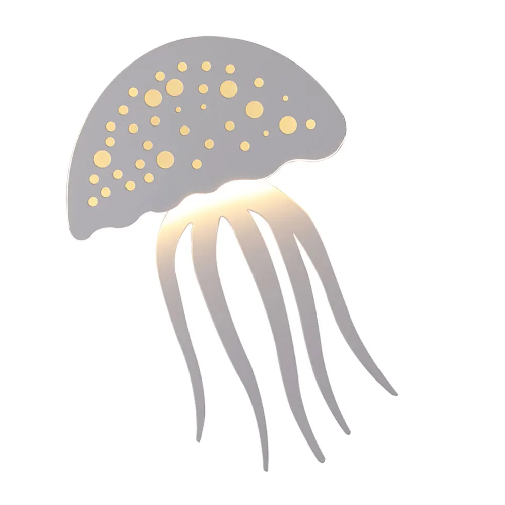 Jellyfish Wall Simple Iron Simple Wall Hanging Modern Led Light Pendant Lamp Bedroom Living Room Night Light Decor
Jellyfish Wall Simple Iron Simple Wall Hanging Modern Led Light Pendant Lamp Bedroom Living Room Night Light Decor