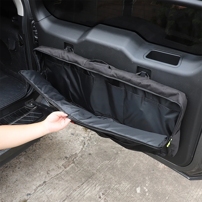 For Great Wall GWM Tank 400 2025+ Oxford Cloth Car Rear Trunk Door Mounting Storage Bag Back Organizer Bag Car Accessories
For Great Wall GWM Tank 400 2025+ Oxford Cloth Car Rear Trunk Door Mounting Storage Bag Back Organizer Bag Car Accessories