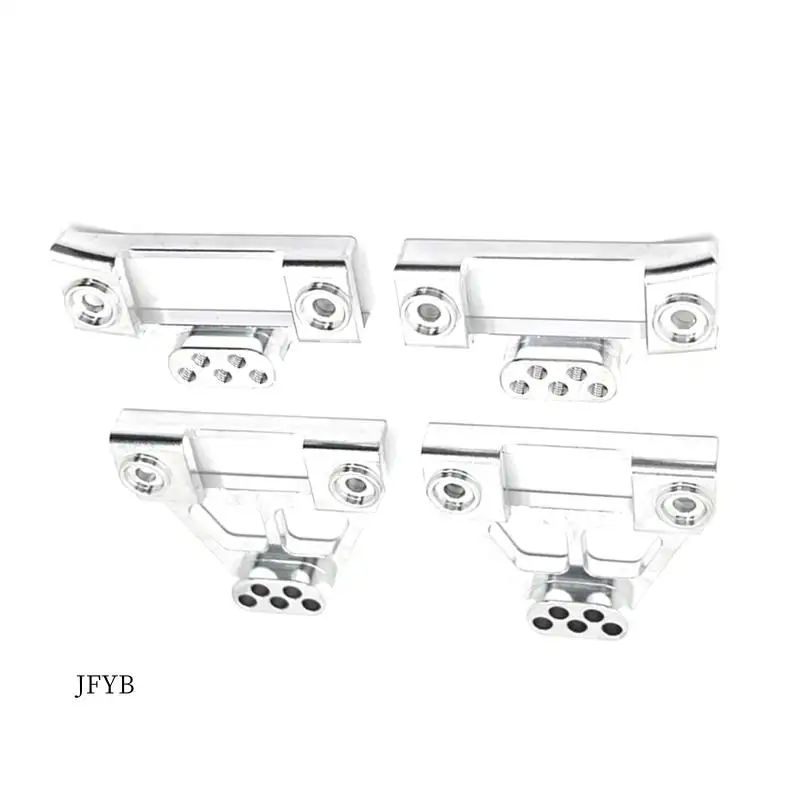 JY-RC автомобильный комплект задних и задних амортизаторов для MJX 1/12 H12Y H12Y + аксессуары для обновления радиоуправляемого автомобиля, серебристый
JY-RC автомобильный комплект задних и задних амортизаторов для MJX 1/12 H12Y H12Y + аксессуары для обновления радиоуправляемого автомобиля, серебристый