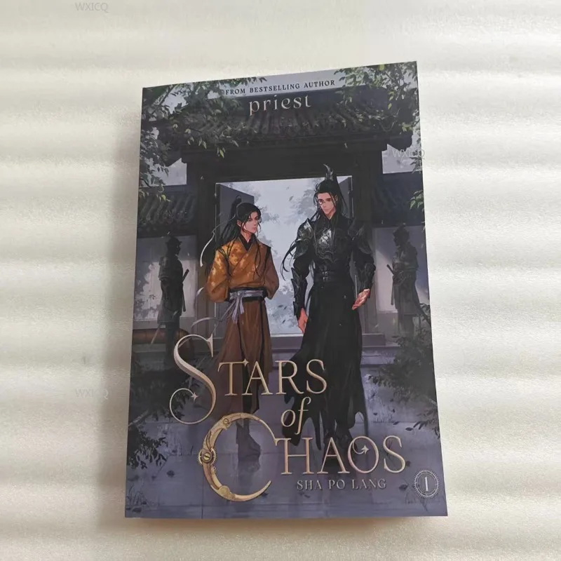 Stars of Chaos by Priest | BL Steampunk Fiction English Novel books
Stars of Chaos by Priest | BL Steampunk Fiction English Novel books